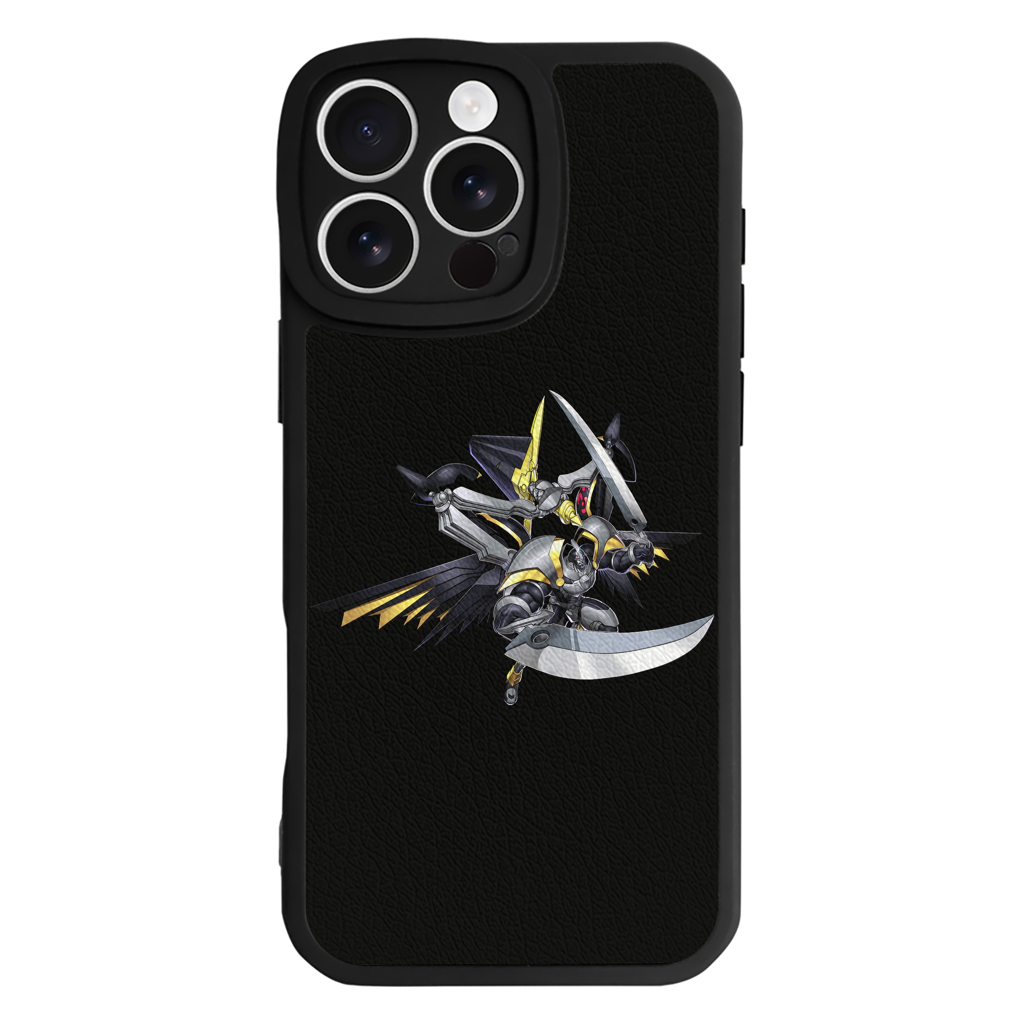 （画像用） 遊☆戯☆王 Yu-Gi-Oh! 【iPhone 16シリーズ対応】シリコンスマホケース（レザー調） 材質：シリコン